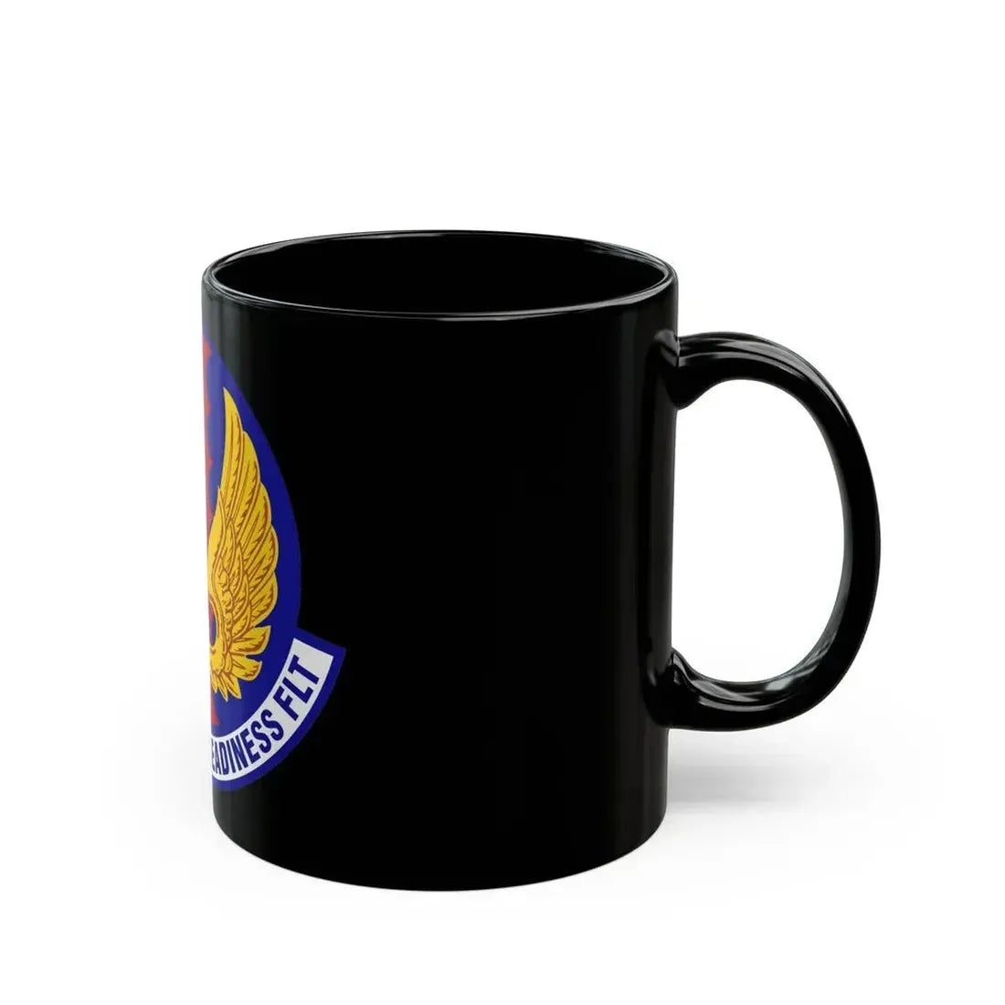50th Logistics Readiness Flight (U.S. Air Force) Black Coffee Mug - Go Mug Yourself