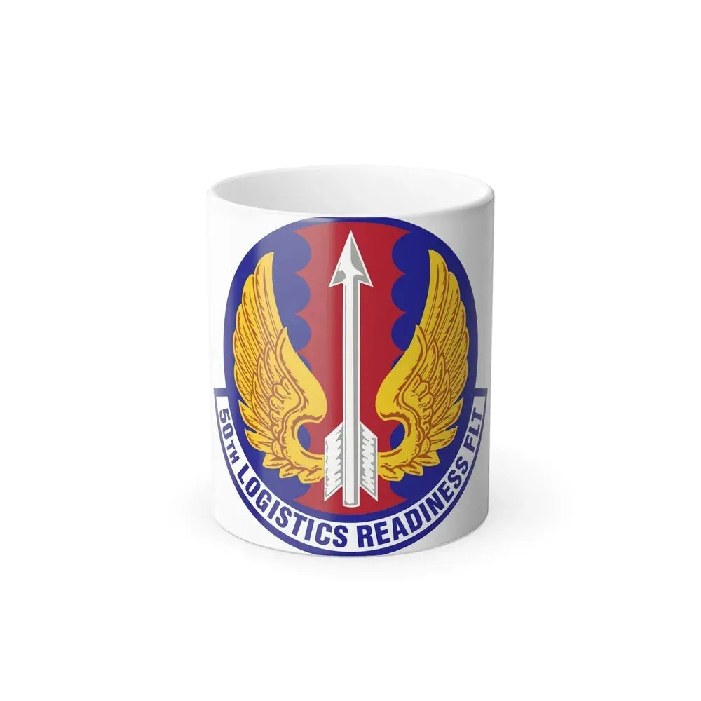 50th Logistics Readiness Flight (U.S. Air Force) Color Changing Coffee Mug 11oz - Go Mug Yourself