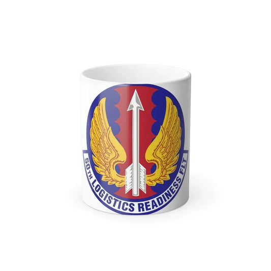 50th Logistics Readiness Flight (U.S. Air Force) Color Changing Coffee Mug 11oz - Go Mug Yourself