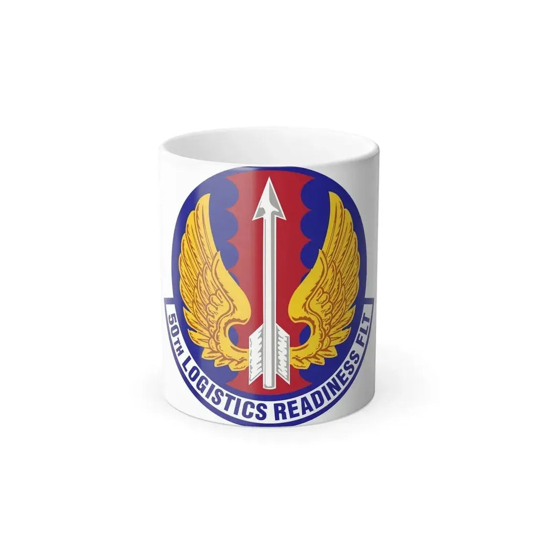 50th Logistics Readiness Flight (U.S. Air Force) Color Changing Coffee Mug 11oz - Go Mug Yourself