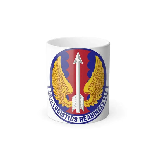 50th Logistics Readiness Flight (U.S. Air Force) Color Changing Coffee Mug 11oz - Go Mug Yourself
