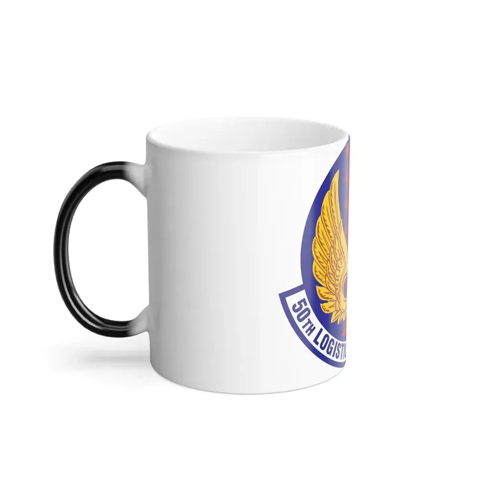 50th Logistics Readiness Flight (U.S. Air Force) Color Changing Coffee Mug - Go Mug Yourself