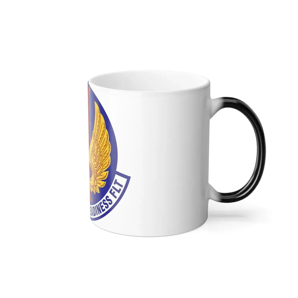 50th Logistics Readiness Flight (U.S. Air Force) Color Changing Coffee Mug - Go Mug Yourself