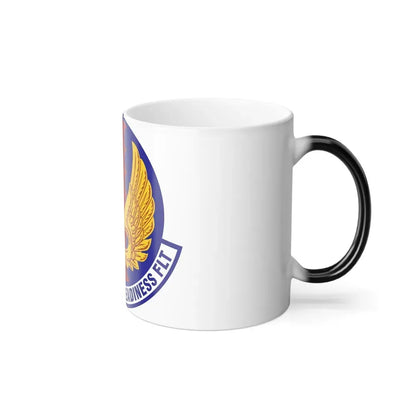 50th Logistics Readiness Flight (U.S. Air Force) Color Changing Coffee Mug - Go Mug Yourself