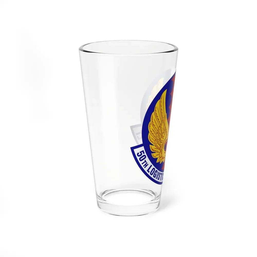 50th Logistics Readiness Flight (U.S. Air Force) Pint Glass 16oz - Go Mug Yourself