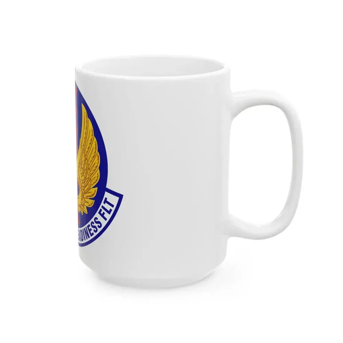 50th Logistics Readiness Flight (U.S. Air Force) White Coffee Mug - Go Mug Yourself