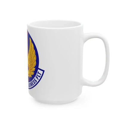 50th Logistics Readiness Flight (U.S. Air Force) White Coffee Mug - Go Mug Yourself