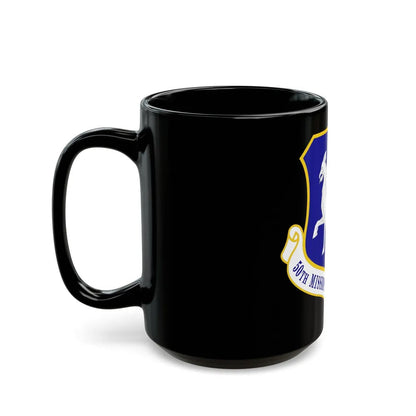 50th Mission Support Group (U.S. Air Force) Black Coffee Mug-Go Mug Yourself