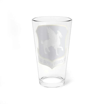 50th Mission Support Group (U.S. Air Force) Pint Glass 16oz - Go Mug Yourself