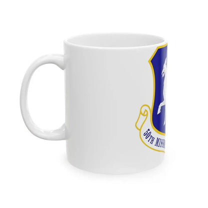 50th Mission Support Group (U.S. Air Force) White Coffee Mug - Go Mug Yourself