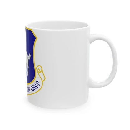 50th Mission Support Group (U.S. Air Force) White Coffee Mug - Go Mug Yourself