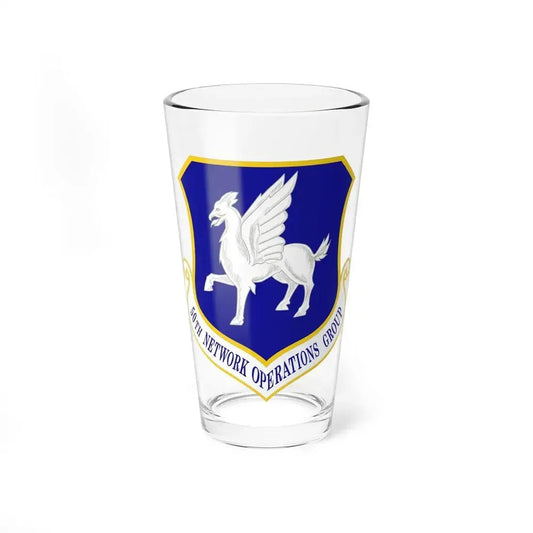 50th Network Operations Group (U.S. Air Force) Pint Glass 16oz 16oz - Go Mug Yourself