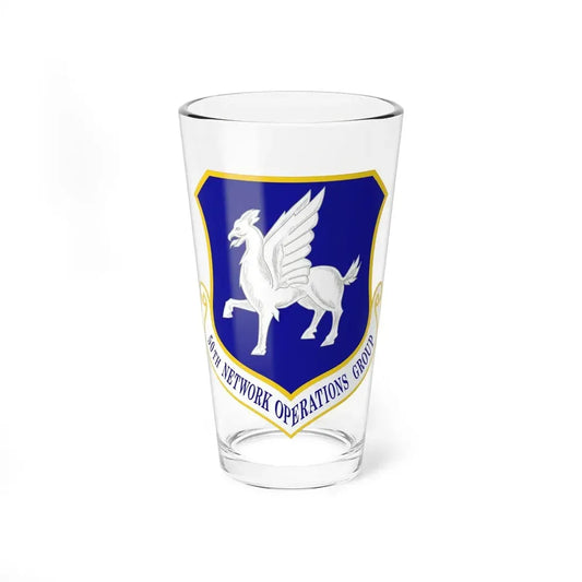 50th Network Operations Group (U.S. Air Force) Pint Glass 16oz 16oz - Go Mug Yourself