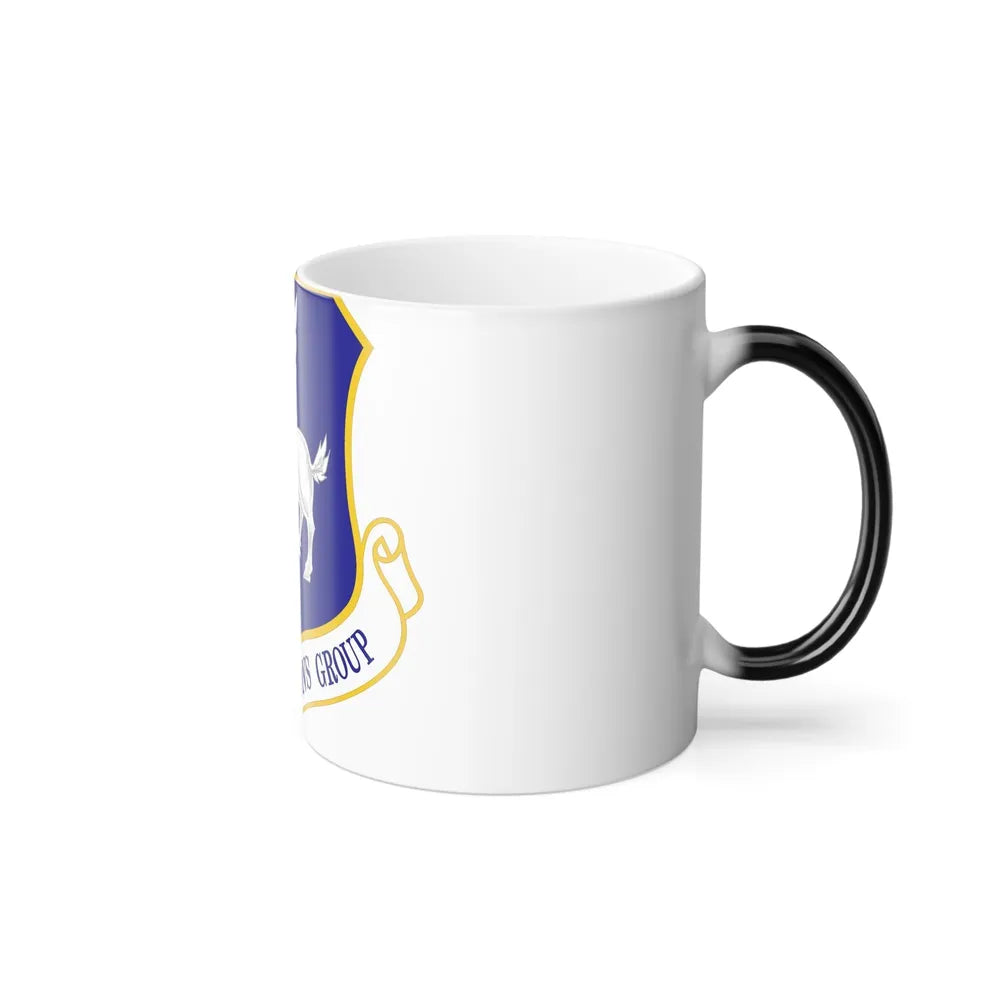 50th Operations Group (U.S. Air Force) Color Changing Coffee Mug-Go Mug Yourself