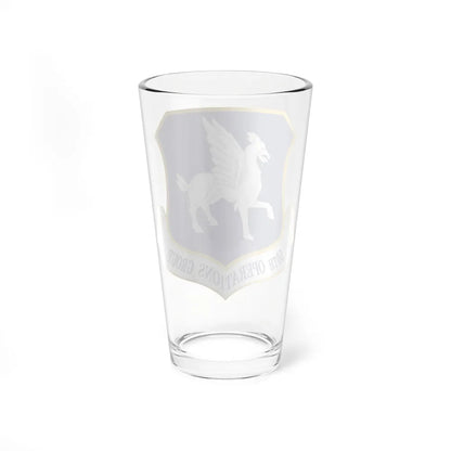 50th Operations Group (U.S. Air Force) Pint Glass 16oz-Go Mug Yourself