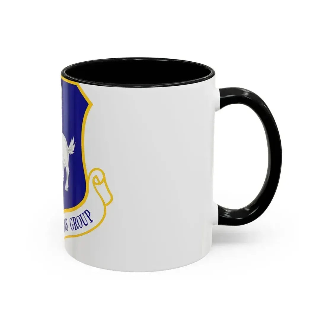 50th Operations Group (U.S. Air Force) Accent Coffee Mug - Go Mug Yourself