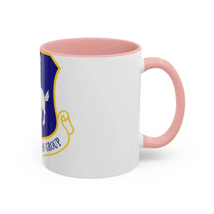 50th Operations Group (U.S. Air Force) Accent Coffee Mug - Go Mug Yourself