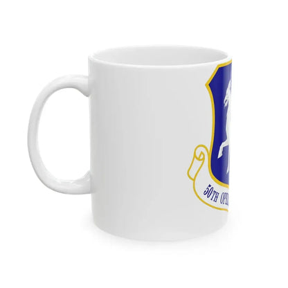 50th Operations Group (U.S. Air Force) White Coffee Mug - Go Mug Yourself