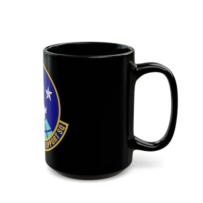 50th Operations Support Squadron (U.S. Air Force) Black Coffee Mug-Go Mug Yourself