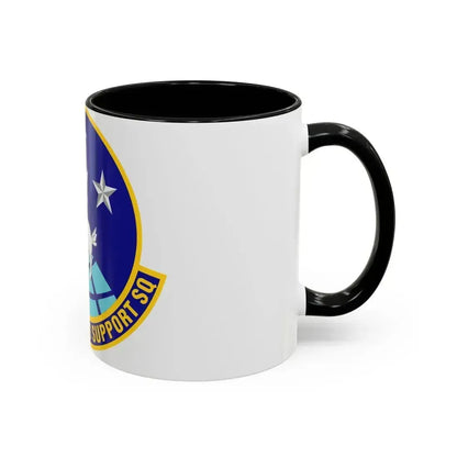 50th Operations Support Squadron (U.S. Air Force) Accent Coffee Mug - Go Mug Yourself