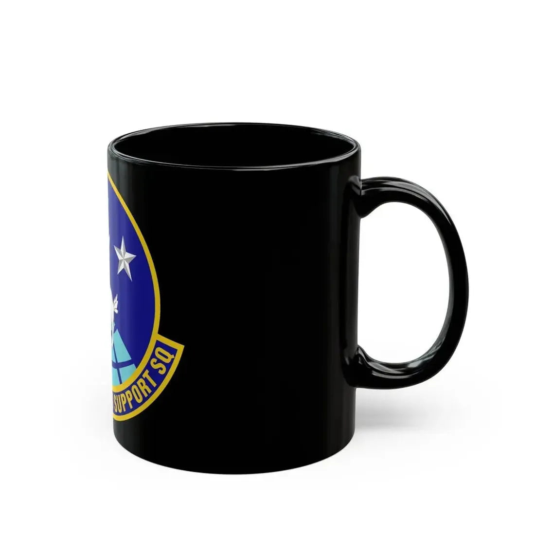 50th Operations Support Squadron (U.S. Air Force) Black Coffee Mug - Go Mug Yourself