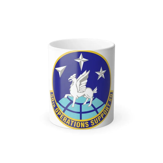 50th Operations Support Squadron (U.S. Air Force) Color Changing Coffee Mug 11oz - Go Mug Yourself