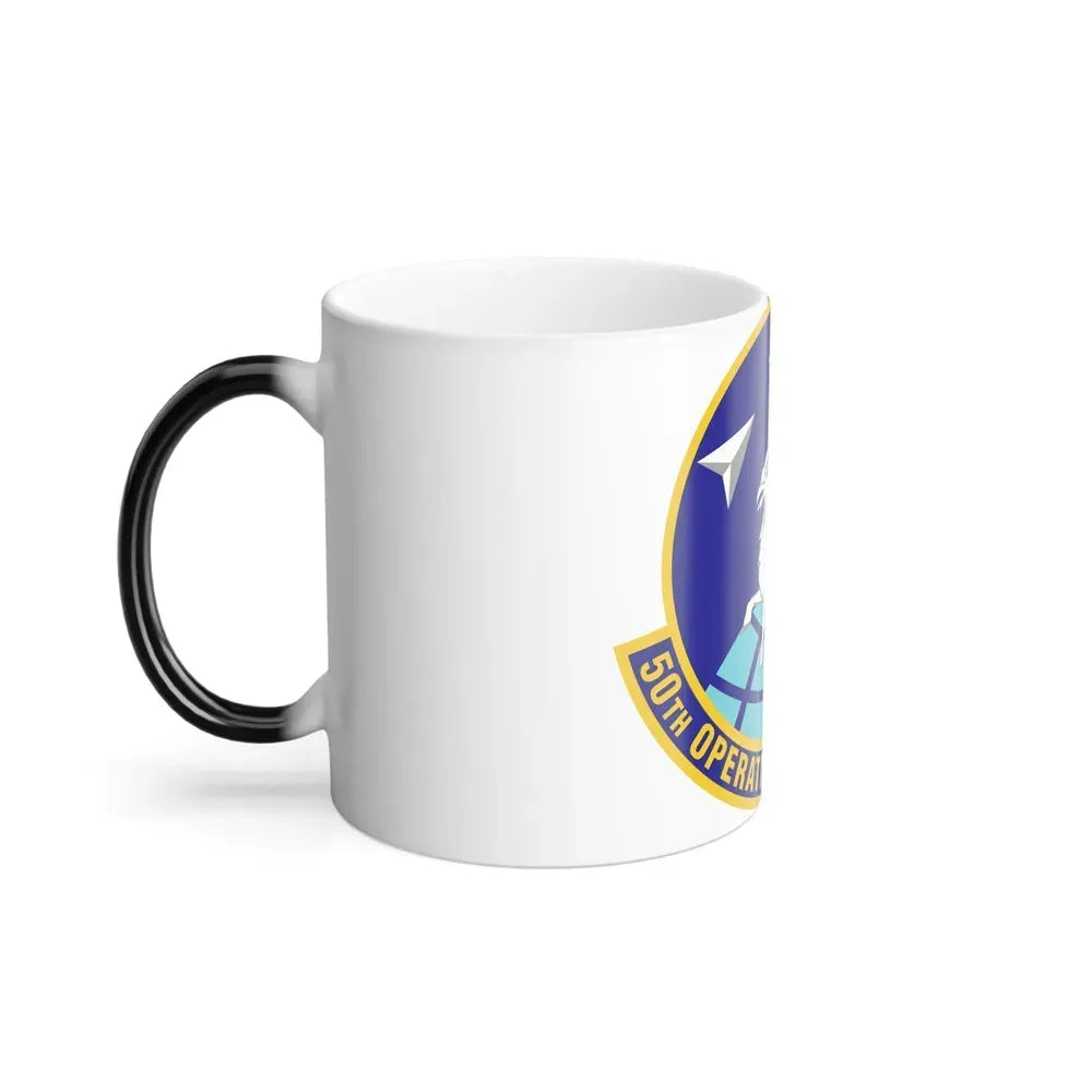 50th Operations Support Squadron (U.S. Air Force) Color Changing Coffee Mug - Go Mug Yourself