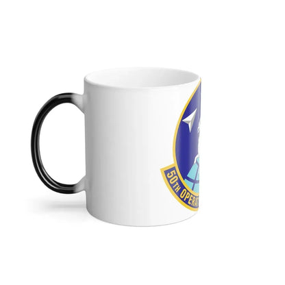 50th Operations Support Squadron (U.S. Air Force) Color Changing Coffee Mug - Go Mug Yourself