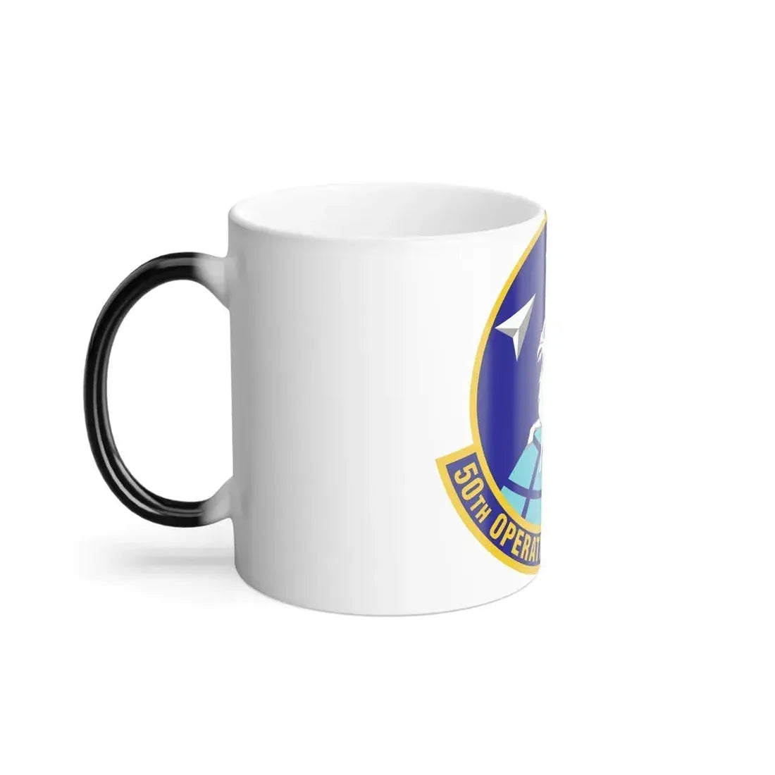 50th Operations Support Squadron (U.S. Air Force) Color Changing Coffee Mug - Go Mug Yourself