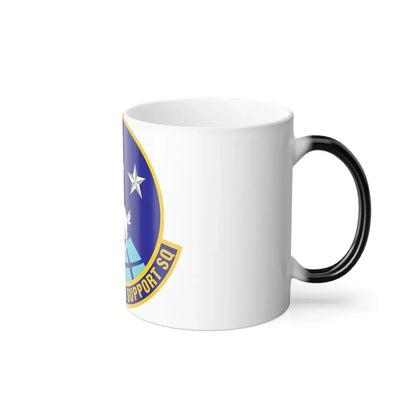 50th Operations Support Squadron (U.S. Air Force) Color Changing Coffee Mug - Go Mug Yourself