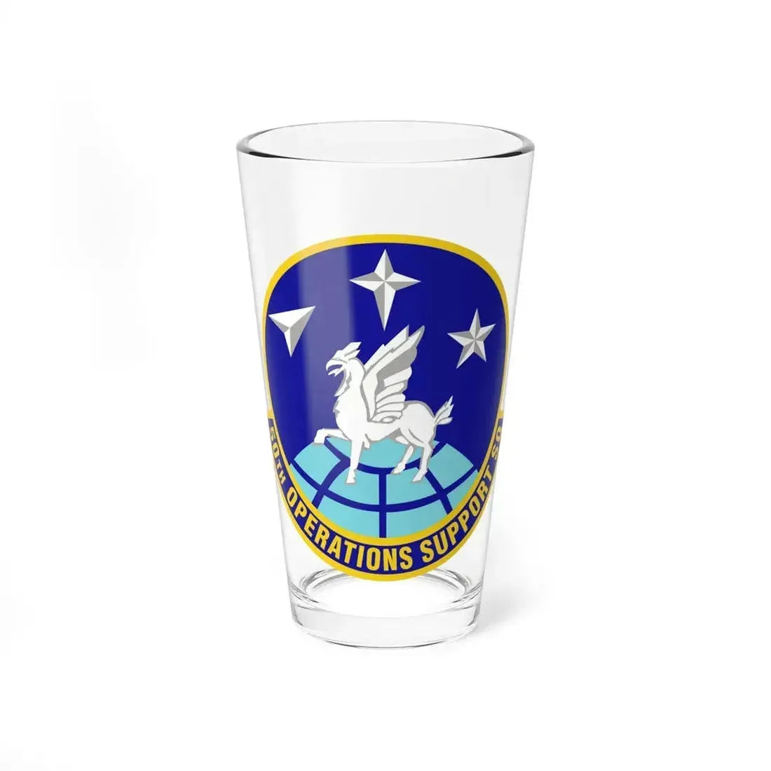 50th Operations Support Squadron (U.S. Air Force) Pint Glass 16oz 16oz - Go Mug Yourself