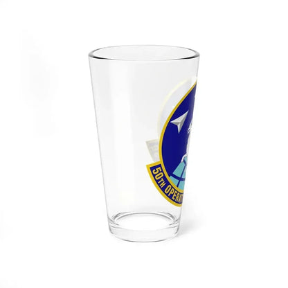 50th Operations Support Squadron (U.S. Air Force) Pint Glass 16oz - Go Mug Yourself