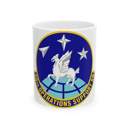 50th Operations Support Squadron (U.S. Air Force) White Coffee Mug 11oz - Go Mug Yourself