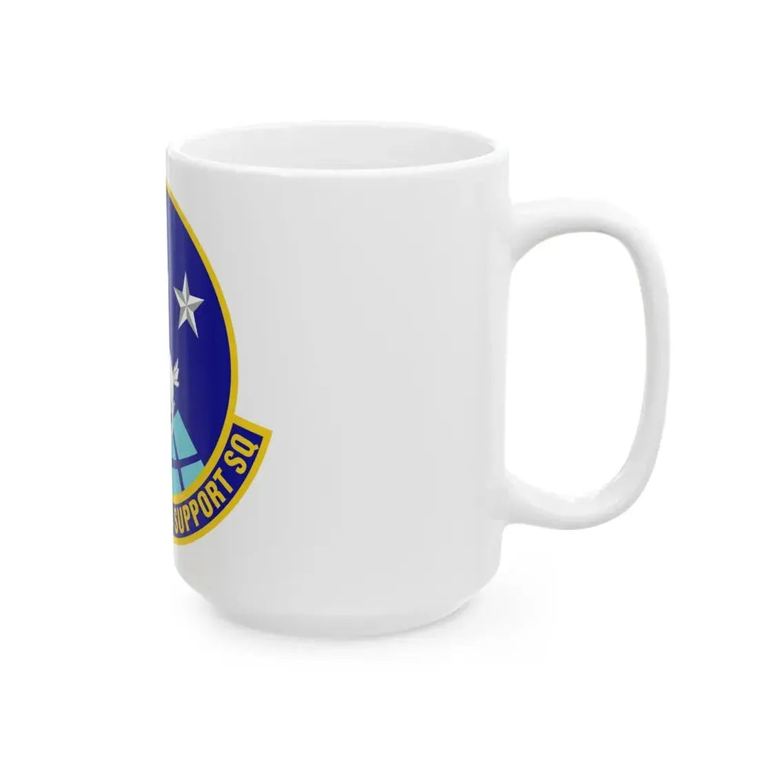 50th Operations Support Squadron (U.S. Air Force) White Coffee Mug - Go Mug Yourself
