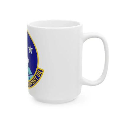 50th Operations Support Squadron (U.S. Air Force) White Coffee Mug - Go Mug Yourself