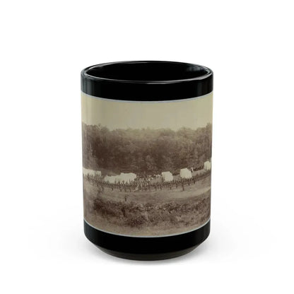 50th Pennsylvania Infantry, Gettysburg, Pa., July, 1865 (U.S. Civil War) Black Coffee Mug 15oz - Go Mug Yourself