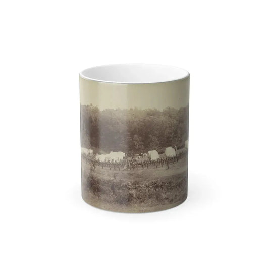 50Th Pennsylvania Infantry, Gettysburg, Pa., July, 1865 (U.S. Civil War) Color Changing Coffee Mug 11oz Default Title 11oz - Go Mug Yourself