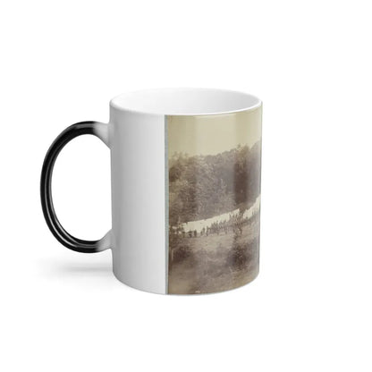 50Th Pennsylvania Infantry, Gettysburg, Pa., July, 1865 (U.S. Civil War) Color Changing Coffee Mug 11oz - Go Mug Yourself