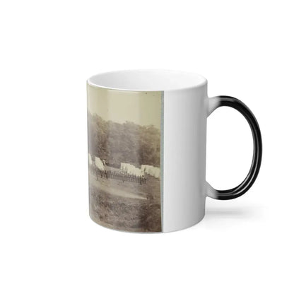 50Th Pennsylvania Infantry, Gettysburg, Pa., July, 1865 (U.S. Civil War) Color Changing Coffee Mug 11oz - Go Mug Yourself