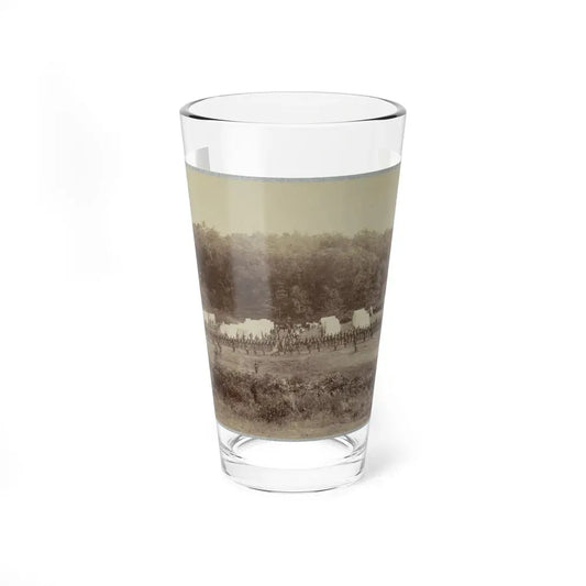 50th Pennsylvania Infantry, Gettysburg, Pa., July, 1865 (U.S. Civil War) Pint Glass 16oz 16oz - Go Mug Yourself