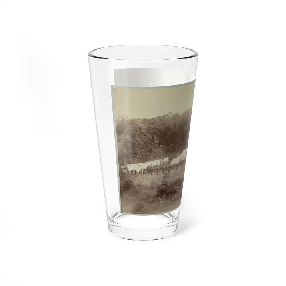 50th Pennsylvania Infantry, Gettysburg, Pa., July, 1865 (U.S. Civil War) Pint Glass 16oz - Go Mug Yourself