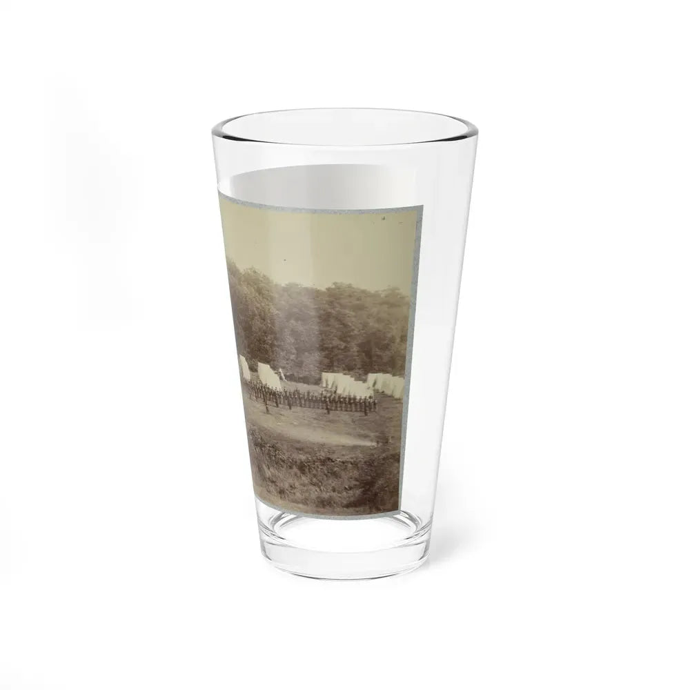 50th Pennsylvania Infantry, Gettysburg, Pa., July, 1865 (U.S. Civil War) Pint Glass 16oz - Go Mug Yourself