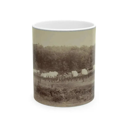 50th Pennsylvania Infantry, Gettysburg, Pa., July, 1865 (U.S. Civil War) White Coffee Mug 11oz - Go Mug Yourself