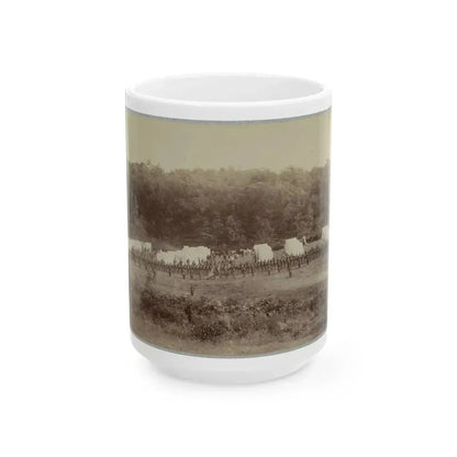 50th Pennsylvania Infantry, Gettysburg, Pa., July, 1865 (U.S. Civil War) White Coffee Mug 15oz - Go Mug Yourself