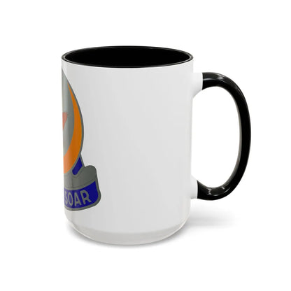 51 Aviation Group (U.S. Army) Accent Coffee Mug-Go Mug Yourself