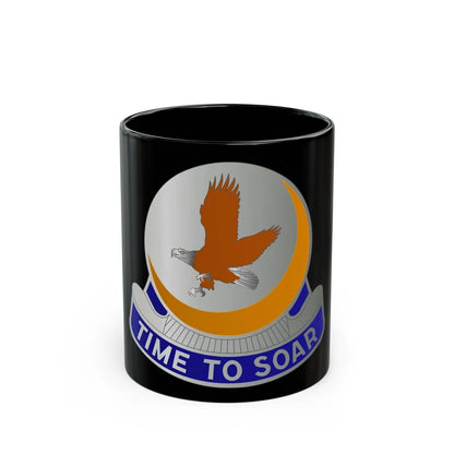 51 Aviation Group (U.S. Army) Black Coffee Mug-11oz-Go Mug Yourself