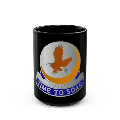 51 Aviation Group (U.S. Army) Black Coffee Mug-15oz-Go Mug Yourself