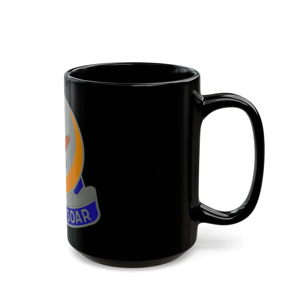 51 Aviation Group (U.S. Army) Black Coffee Mug-Go Mug Yourself