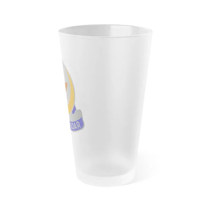 51 Aviation Group (U.S. Army) Frosted Pint Glass 16oz-Go Mug Yourself