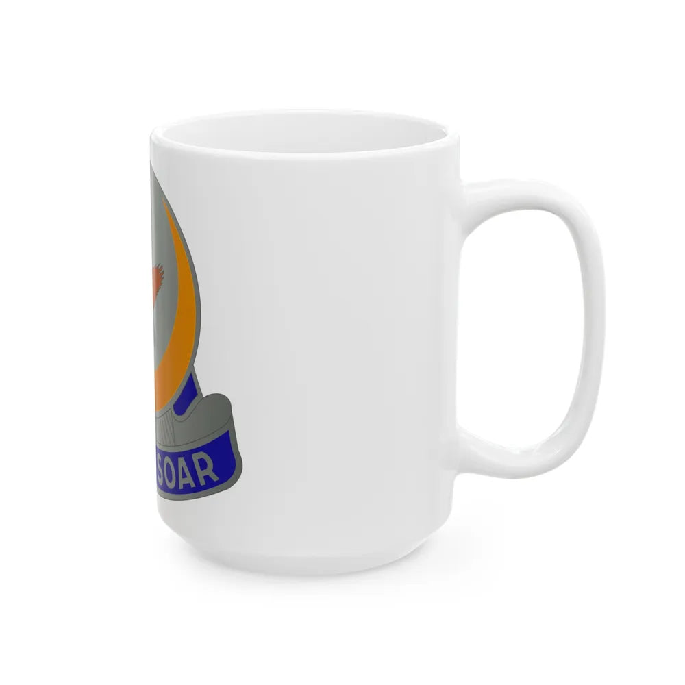 51 Aviation Group (U.S. Army) White Coffee Mug-Go Mug Yourself